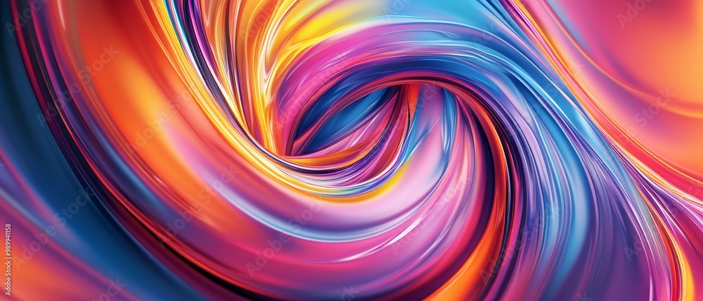 Abstract Swirling Colors. Abstract Swirling Colors.