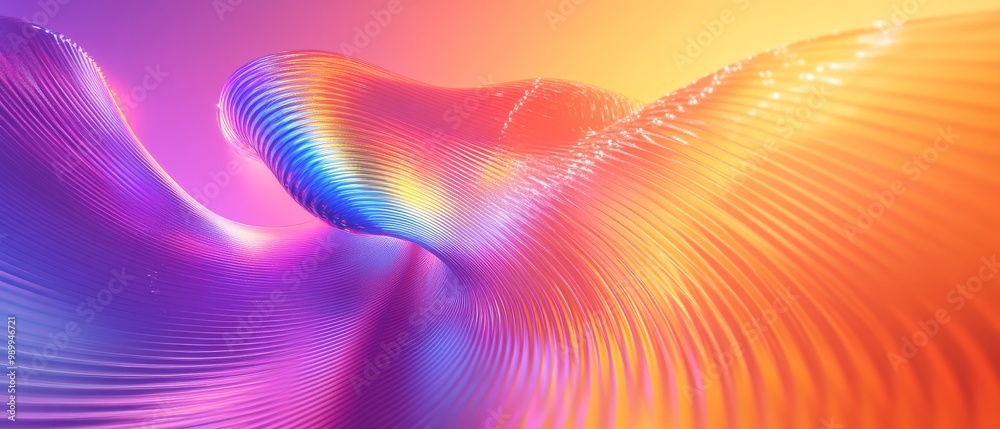 Abstract Colorful Swirling Background. Abstract Colorful Swirling Background.