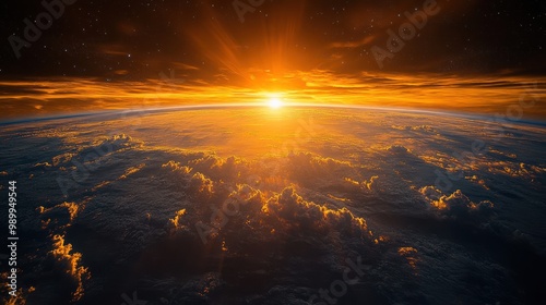 Sunrise from Space