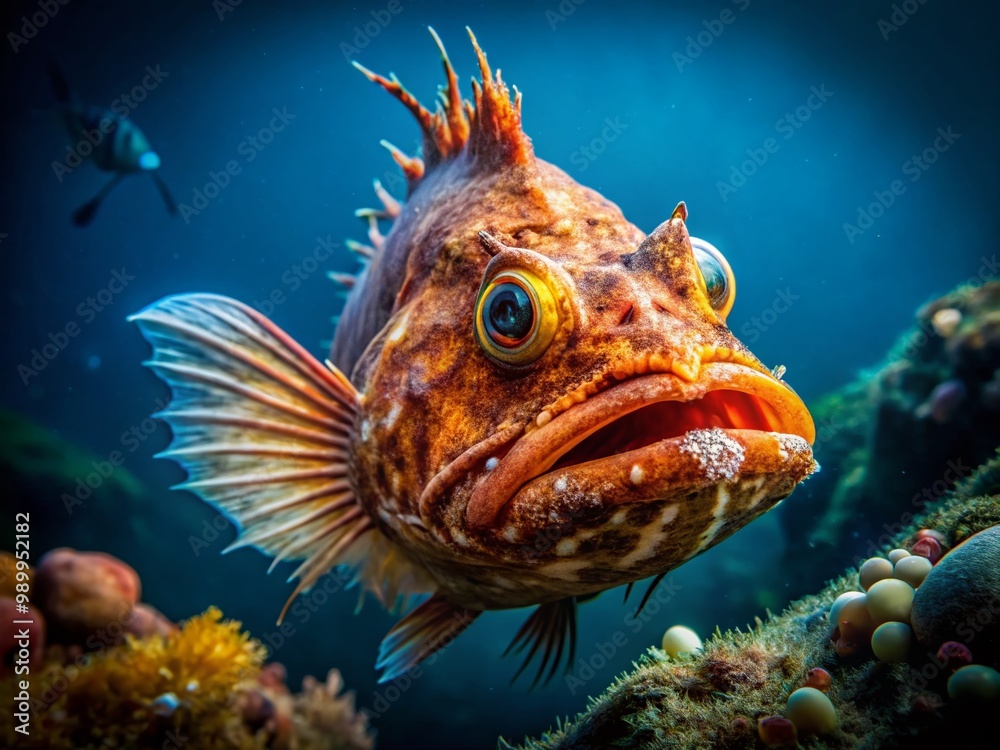 Mysterious Anglerfish in Deep Ocean Waters Captured in Stunning Underwater Photography Mysterious Anglerfish in Deep Ocean Waters Captured in Stunning Underwater Photography