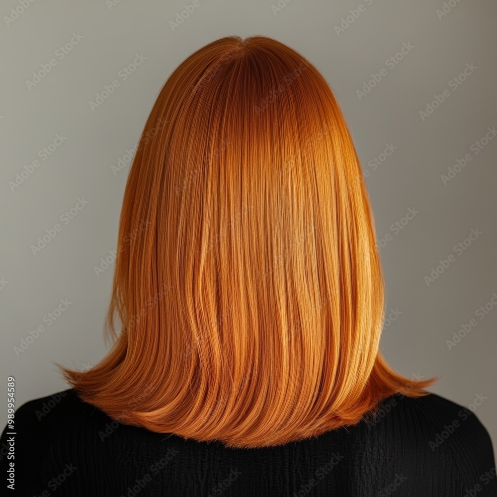 Naklejka premium hair style hairstyle