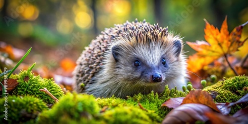 Playful Hedgehogs Exploring Their Environment in a Series of Adorable and Entertaining Videos