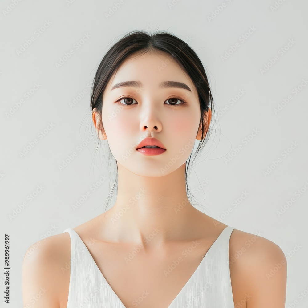 portrait of a woman portrait of a woman