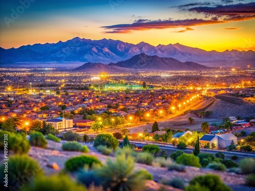 Scenic views of Henderson Nevada showcasing natural beauty and architectural landmarks in the area