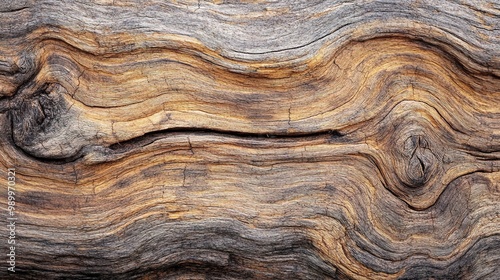 Texture surface in natural lacquered wood