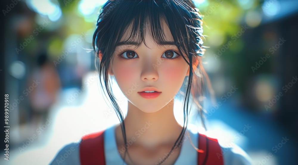 portrait of a person