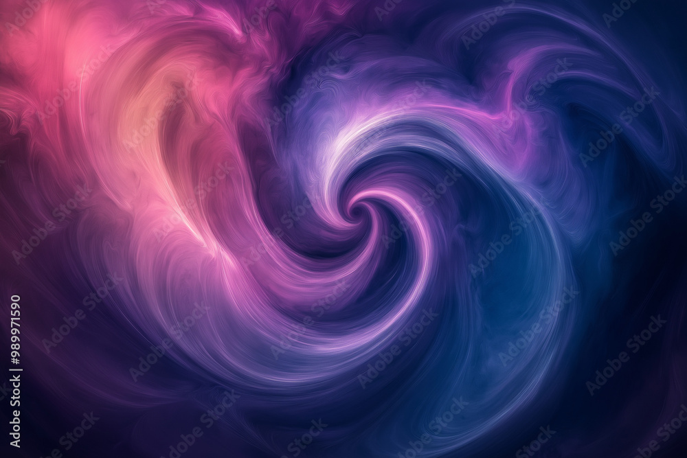 Gentle Swirls of Pastel Gradients on Dark Canvas for Soothing Abstract Design Gentle Swirls of Pastel Gradients on Dark Canvas for Soothing Abstract Design