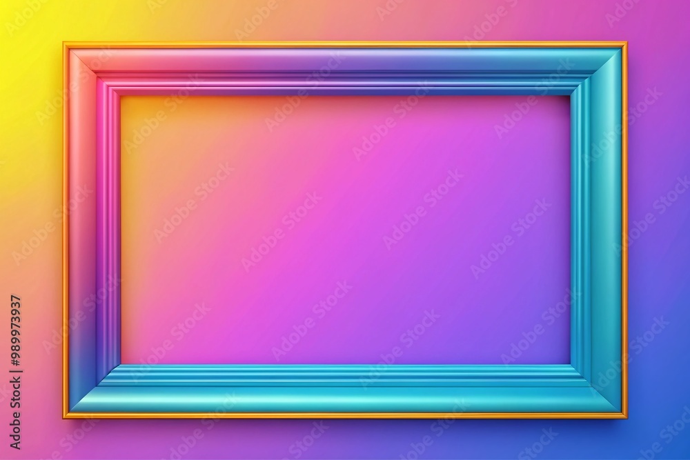 Simple Elegant Rectangle Frame with Border for Graphic Design, Presentations, and Visual Projects Simple Elegant Rectangle Frame with Border for Graphic Design, Presentations, and Visual Projects