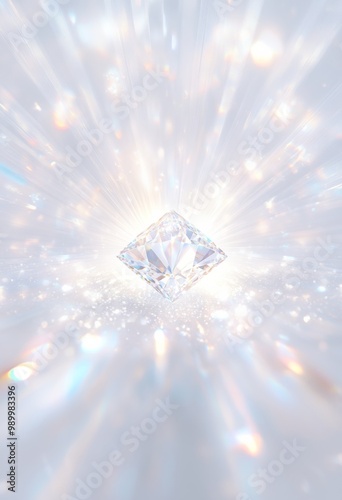 プリズムライト虹オーバーレイの背景画像