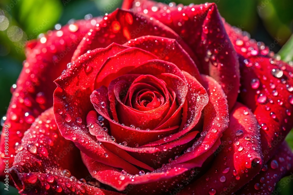 Stunning Red Rose Close-Up with Dew Drops Perfect for Backgrounds and Floral Designs Free Download Stunning Red Rose Close-Up with Dew Drops Perfect for Backgrounds and Floral Designs Free Download