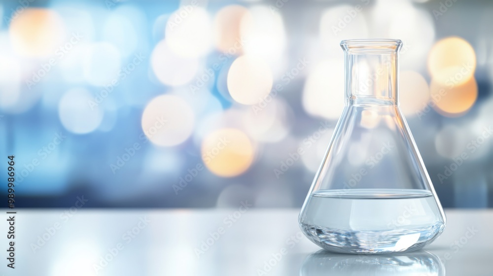 Glass Beaker Containing Clear Liquid with Floating Indicator Marking Elevated Lead Levels, Ideal for Scientific Testing or Environmental Awareness Campaigns, Set Against a Clean White Background Glass Beaker Containing Clear Liquid with Floating Indicator Marking Elevated Lead Levels, Ideal for Scientific Testing or Environmental Awareness Campaigns, Set Against a Clean White Background