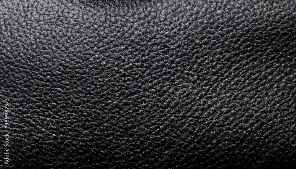 close-up black leather texture background close-up black leather texture background