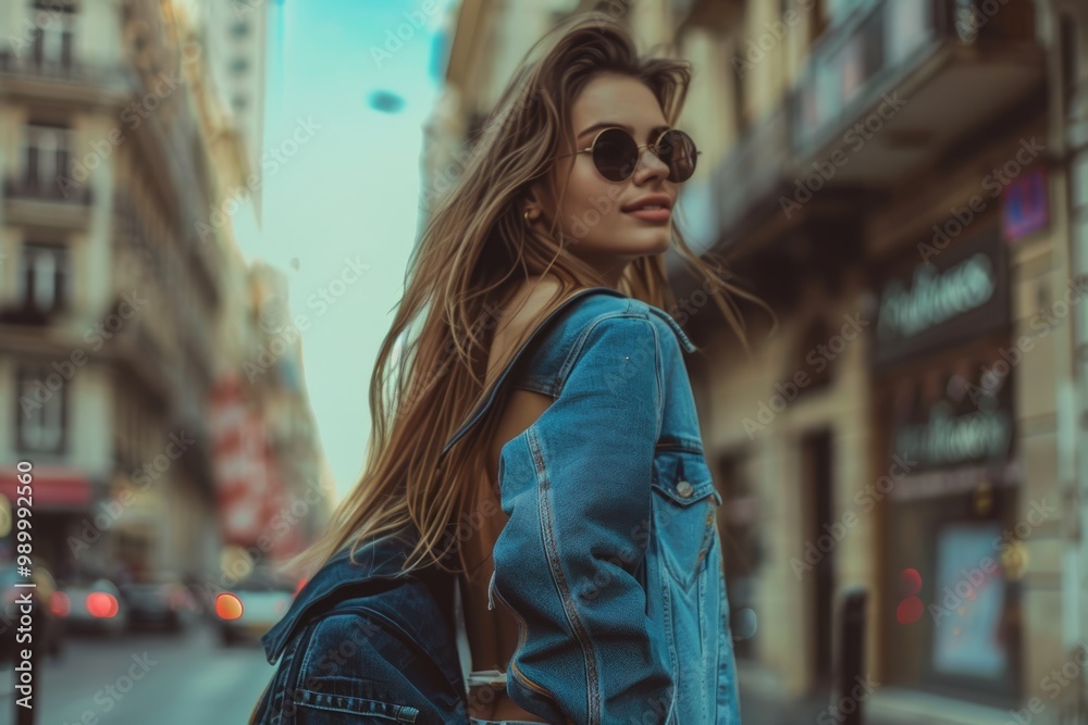 woman in the city woman in the city