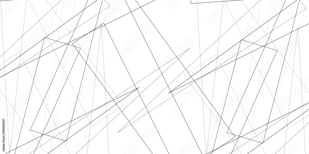Abstract architectural white background. Geometric -Vector illustration. repeating linear hexagon shape. Pattern is clean usable for wallpaper, fabric, printing Abstract architectural white background. Geometric -Vector illustration. repeating linear hexagon shape. Pattern is clean usable for wallpaper, fabric, printing
