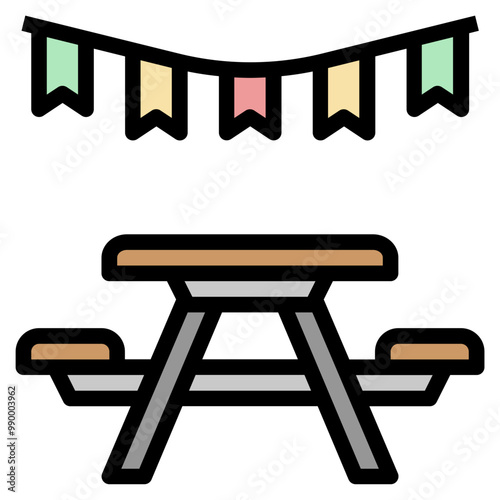 picnic table