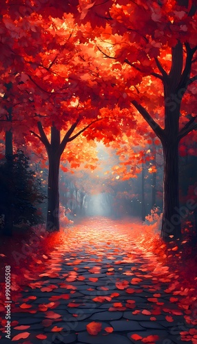 the forest