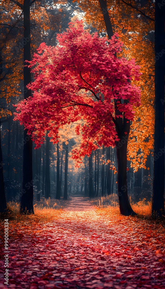 Fototapeta premium the forest