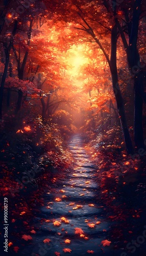 the forest