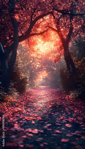 the forest