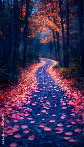 the forest