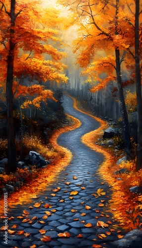 the forest