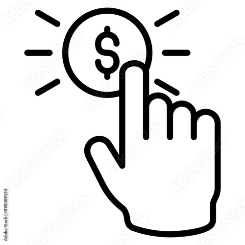 Cost Per Click Icon