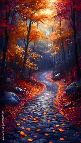 the forest