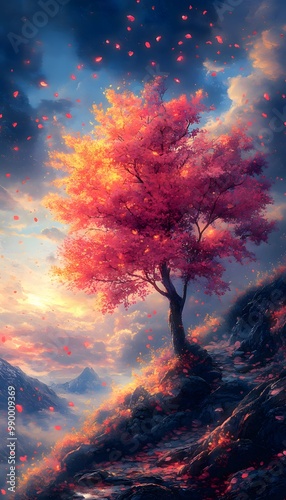 the forest