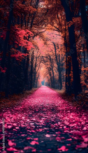 the forest