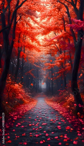 the forest