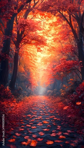 the forest