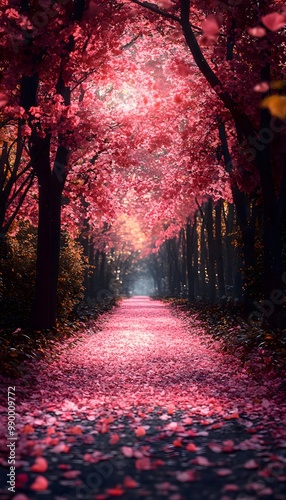 the forest