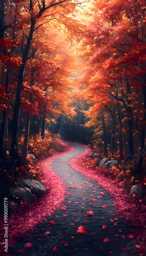 the forest