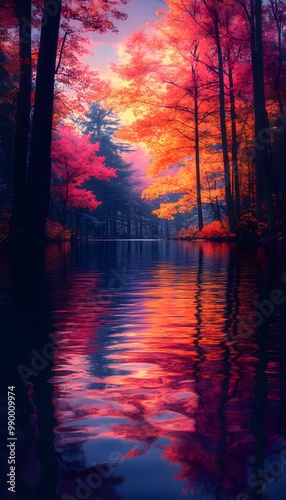 the forest