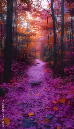 the forest