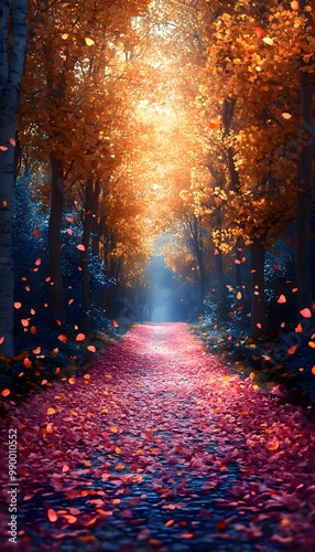 the forest