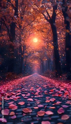 the forest