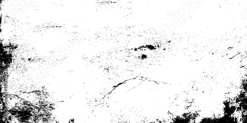 Wallpaper Mural Grunge black and white pattern. Monochrome particles abstract texture.  Grunge black and white pattern. Monochrome particles abstract texture. Torontodigital.ca
