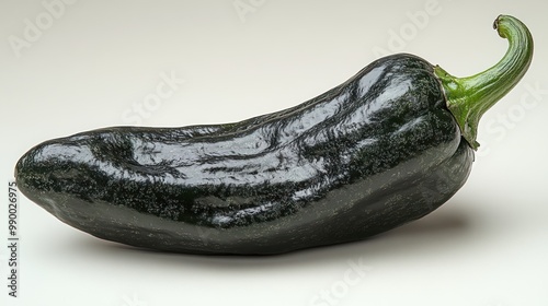 Wallpaper Mural A Single Poblano Pepper Torontodigital.ca