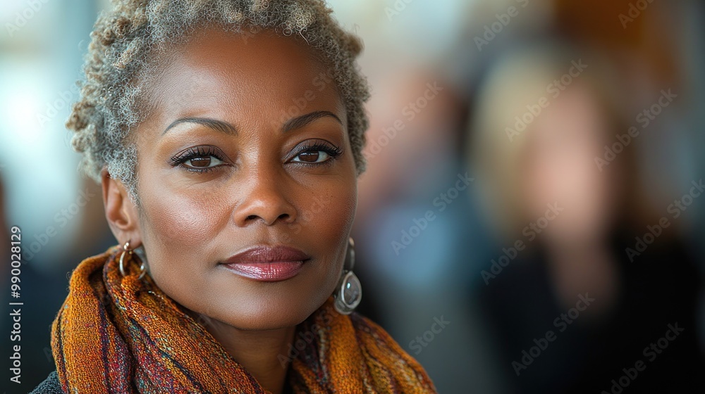Portrait of a Confident Woman Portrait of a Confident Woman