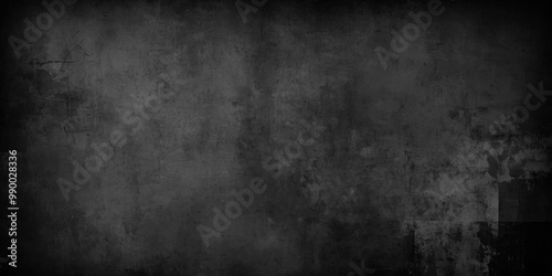 Wallpaper Mural vintage style cards or web backgrounds or brochure, abstract black background with rough distressed aged texture,  Torontodigital.ca