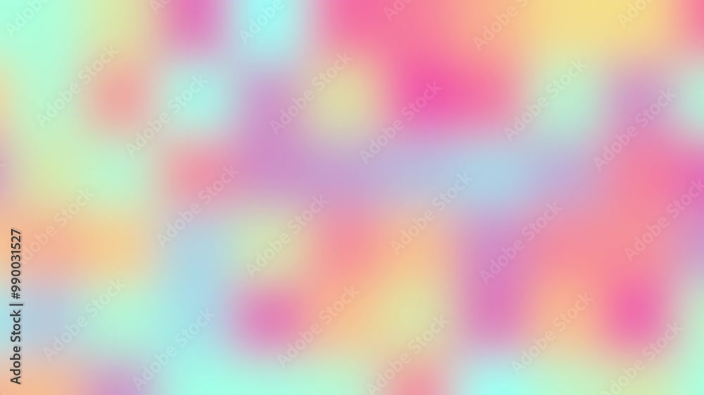 Abstract blurred squares, colrolful background, seamless loop Abstract blurred squares, colrolful background, seamless loop