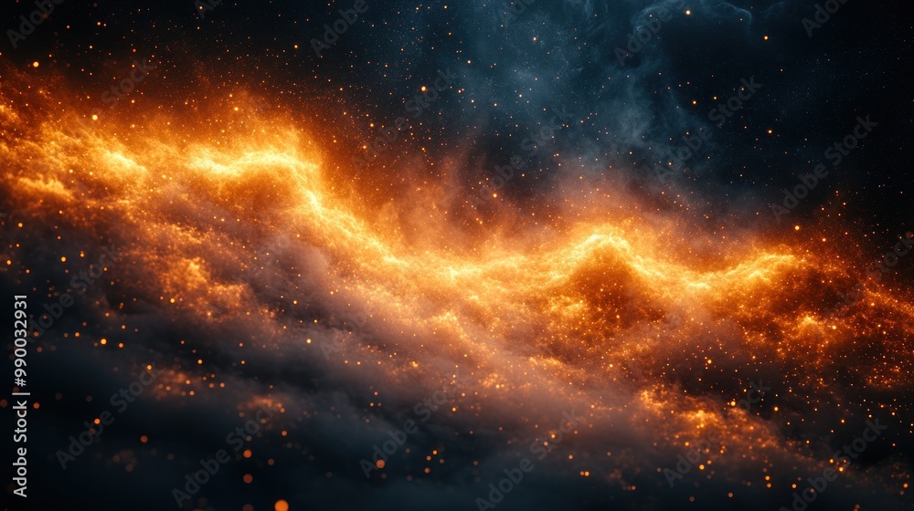 Fototapeta premium Celestial Fire