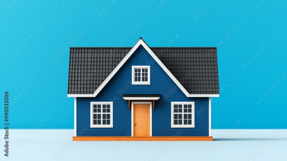 Modern Smart Home with Advanced Technology Features and Contemporary Design Modern Smart Home with Advanced Technology Features and Contemporary Design