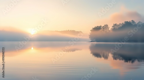 Morning Calm 