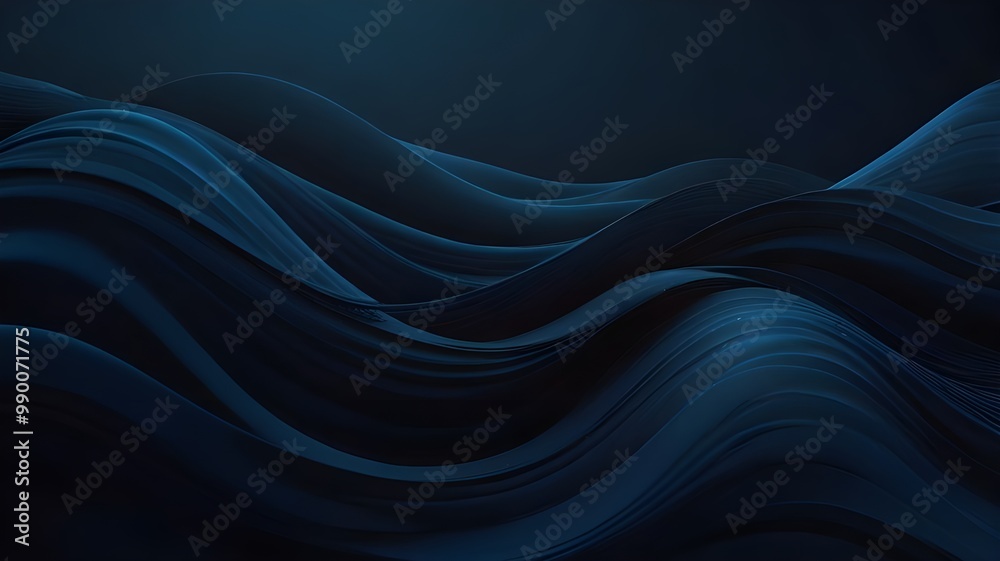 Fototapeta premium abstract blue background