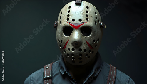 Scary Halloween Mask.