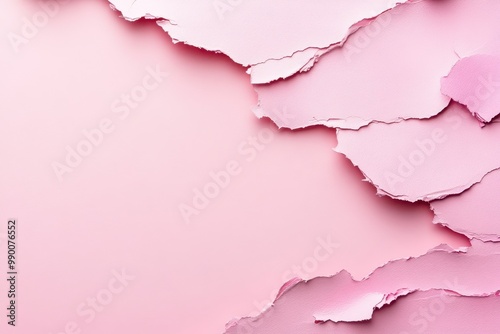 Soft pastel pink color background.