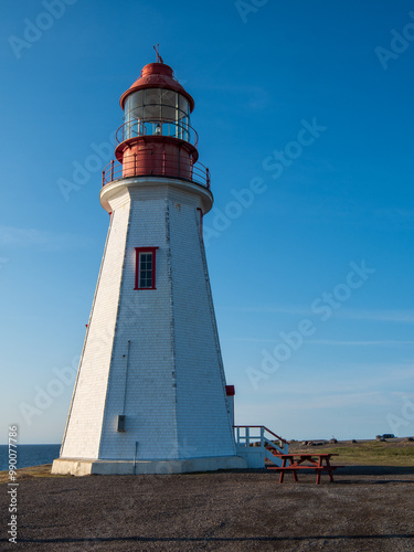 Point Riche Lighthouse, Newfoundland and Labrador, Canada photo