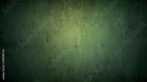 "Textured Green and Black Background: Bold and Modern Art" 